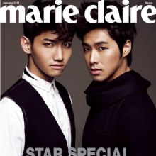 ชางมิน & ยูนโฮ [ดงบังชินกิ] @ Marie Claire korea Jan.2011