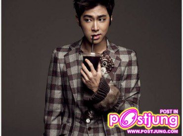 ชางมิน & ยูนโฮ [ดงบังชินกิ] @ Marie Claire korea Jan.2011