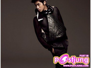 ชางมิน & ยูนโฮ [ดงบังชินกิ] @ Marie Claire korea Jan.2011