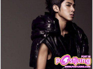 ชางมิน & ยูนโฮ [ดงบังชินกิ] @ Marie Claire korea Jan.2011