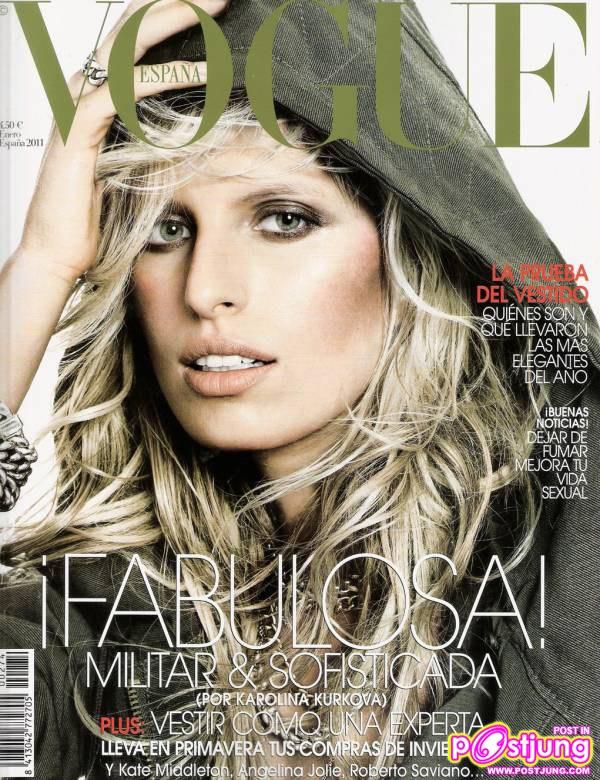 Olivia Palermo @Vogue [SPAIN]  January 2011