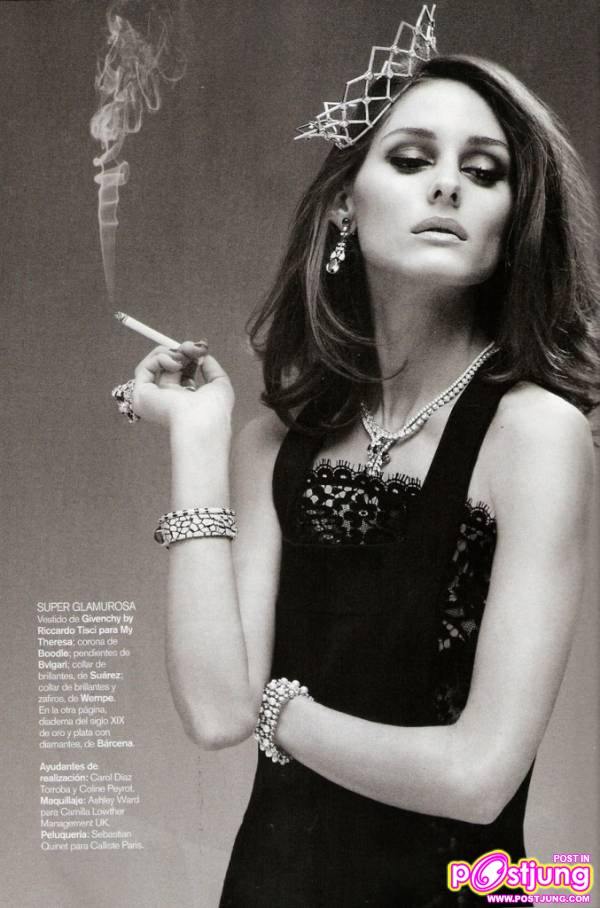 Olivia Palermo @Vogue [SPAIN]  January 2011