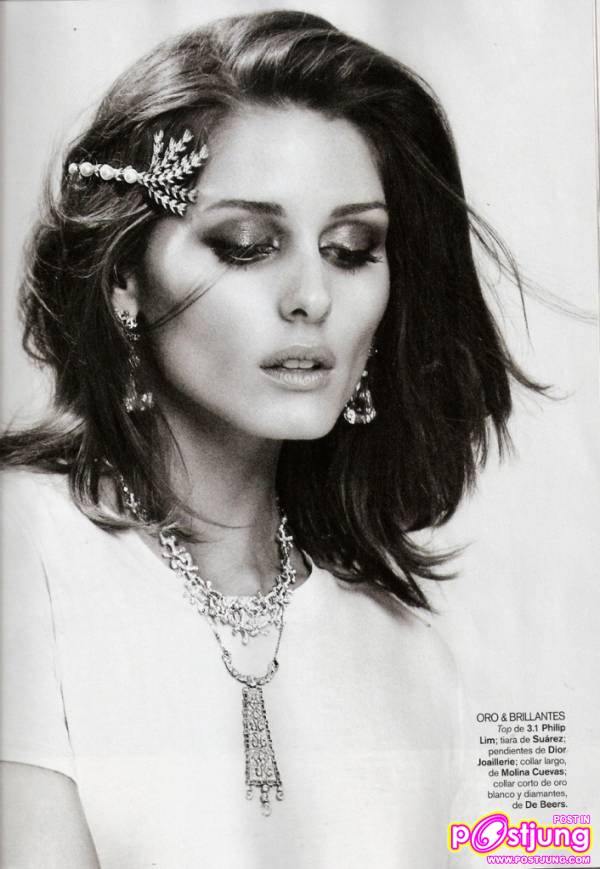 Olivia Palermo @Vogue [SPAIN]  January 2011