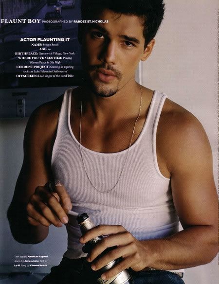 Hollywood men - Steven Strait