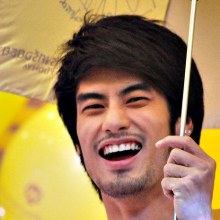 บอย ปกรณ์  งานThailand Smart Money 2010 (บูธ ธ.กรุงศรีฯ)