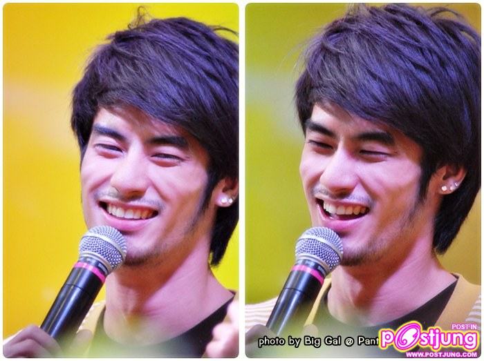 บอย ปกรณ์  งานThailand Smart Money 2010 (บูธ ธ.กรุงศรีฯ)