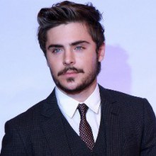 Zac โตแล้ว หนวดเคราครึ้มเลย