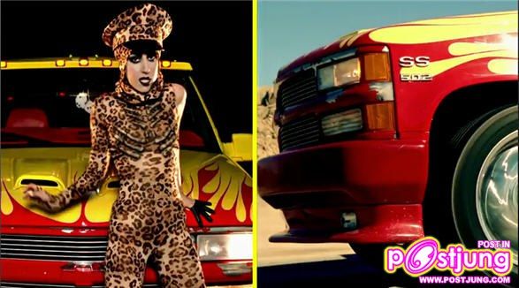 LADY GAGA เลิศ เลิศ I DOL การแต่งตัวของ รมมี่ ค่ะ