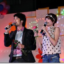 บอย ปกรณ์ & มาร์กี้ @งานเลี้ยงศาลฎีกา