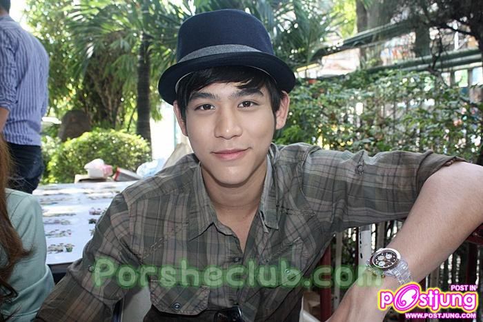 พอร์ช แจกลายเซ็น+ปฏิทินปีใหม่2554 ที่ช่อง 7