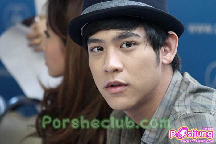 พอร์ช แจกลายเซ็น+ปฏิทินปีใหม่2554 ที่ช่อง 7