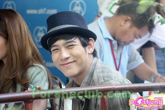 พอร์ช แจกลายเซ็น+ปฏิทินปีใหม่2554 ที่ช่อง 7