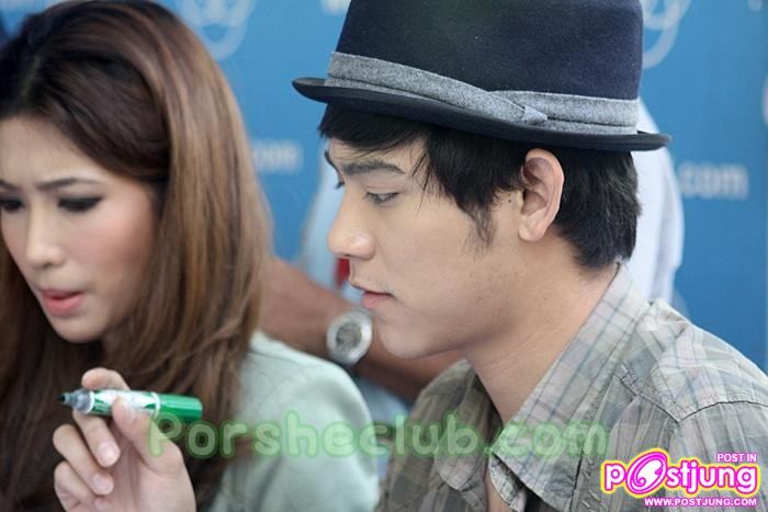 พอร์ช แจกลายเซ็น+ปฏิทินปีใหม่2554 ที่ช่อง 7