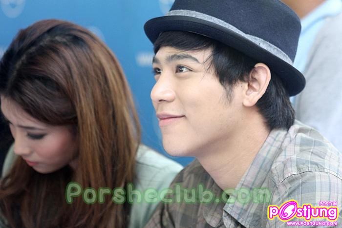 พอร์ช แจกลายเซ็น+ปฏิทินปีใหม่2554 ที่ช่อง 7