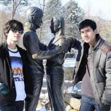 พี่เต๋อและซันนี่จากเกาหลีค่า