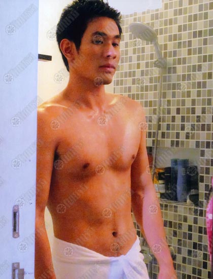 ผู้ชายหล่อๆเซ็กซี่กับผ้าขนหนู โอ้วสุดยอดดดดด