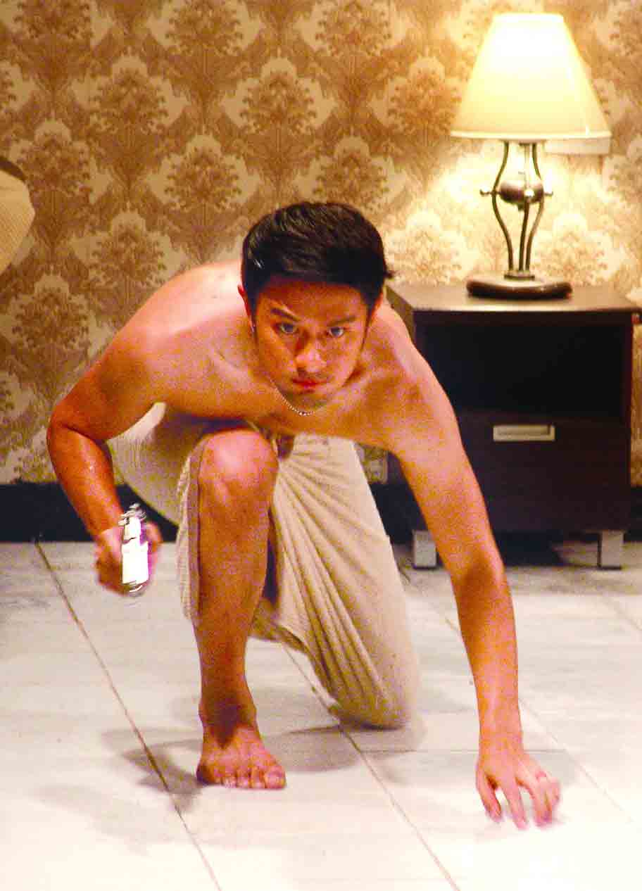 ผู้ชายหล่อๆเซ็กซี่กับผ้าขนหนู โอ้วสุดยอดดดดด