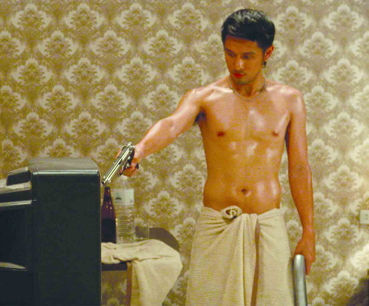 ผู้ชายหล่อๆเซ็กซี่กับผ้าขนหนู โอ้วสุดยอดดดดด