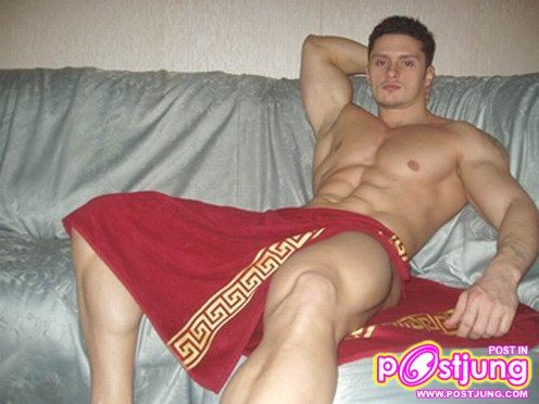 ผู้ชายหล่อๆเซ็กซี่กับผ้าขนหนู โอ้วสุดยอดดดดด