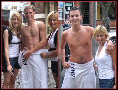 ผู้ชายหล่อๆเซ็กซี่กับผ้าขนหนู โอ้วสุดยอดดดดด