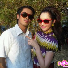 อ๊อฟ ชนะพล & ฉัตร ปริยฉัตร [เบื้องหลัง]กองละครเสือสั่งฟ้า