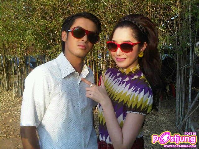 อ๊อฟ ชนะพล & ฉัตร ปริยฉัตร [เบื้องหลัง]กองละครเสือสั่งฟ้า