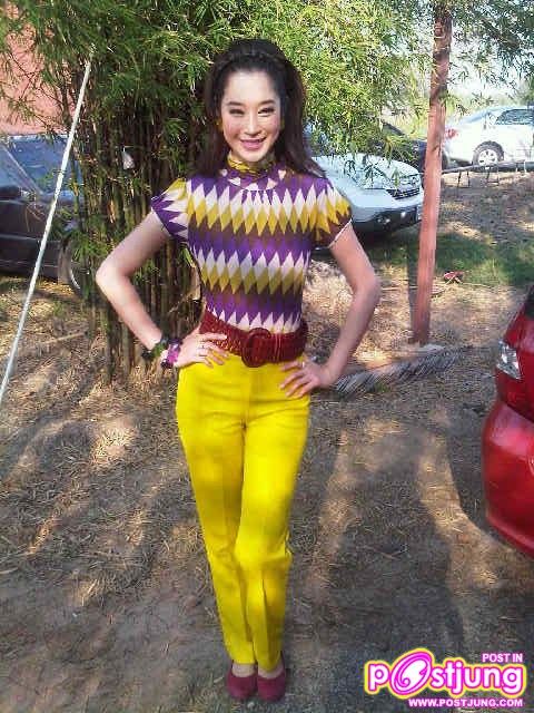 อ๊อฟ ชนะพล & ฉัตร ปริยฉัตร [เบื้องหลัง]กองละครเสือสั่งฟ้า