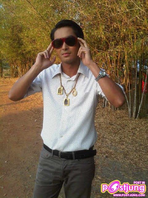 อ๊อฟ ชนะพล & ฉัตร ปริยฉัตร [เบื้องหลัง]กองละครเสือสั่งฟ้า