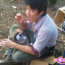 หมาก & มิ้นท์ [ภาพเบื้องหลัง]จากละครตะวันเดือด