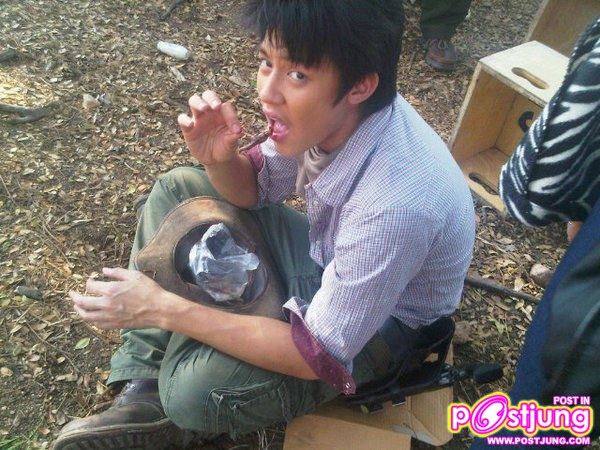 หมาก & มิ้นท์ [ภาพเบื้องหลัง]จากละครตะวันเดือด