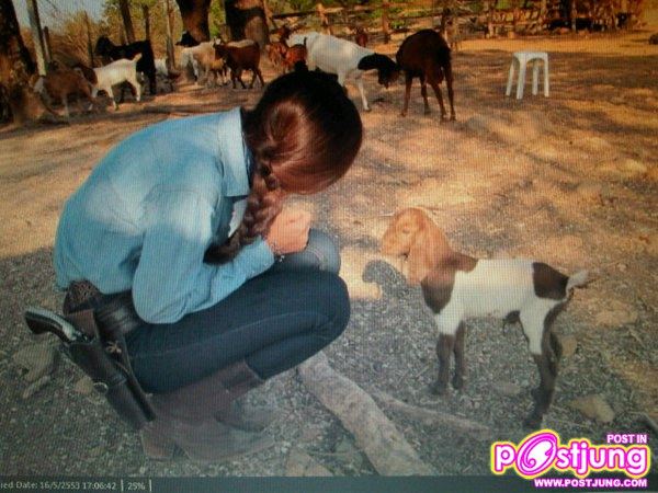 หมาก & มิ้นท์ [ภาพเบื้องหลัง]จากละครตะวันเดือด