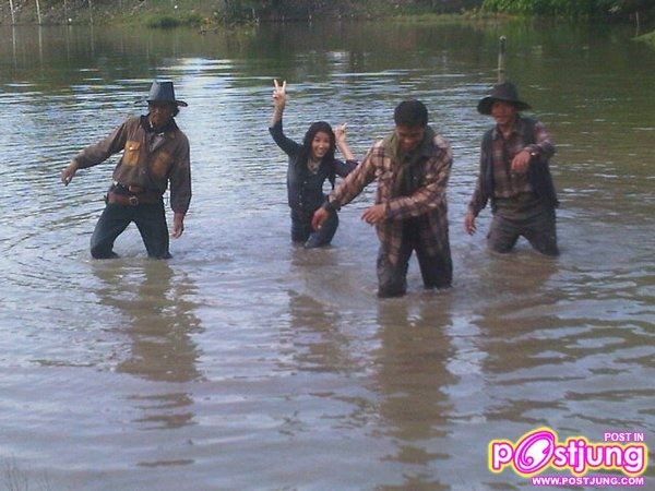 หมาก & มิ้นท์ [ภาพเบื้องหลัง]จากละครตะวันเดือด