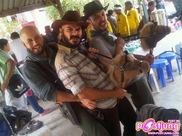 หมาก & มิ้นท์ [ภาพเบื้องหลัง]จากละครตะวันเดือด