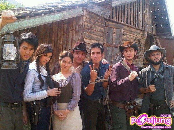 หมาก & มิ้นท์ [ภาพเบื้องหลัง]จากละครตะวันเดือด