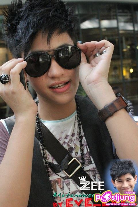 Zee..สัมภาษณ์นิตยสารที่ J-avenue ทองหล่อ