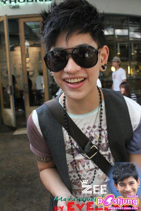 Zee..สัมภาษณ์นิตยสารที่ J-avenue ทองหล่อ