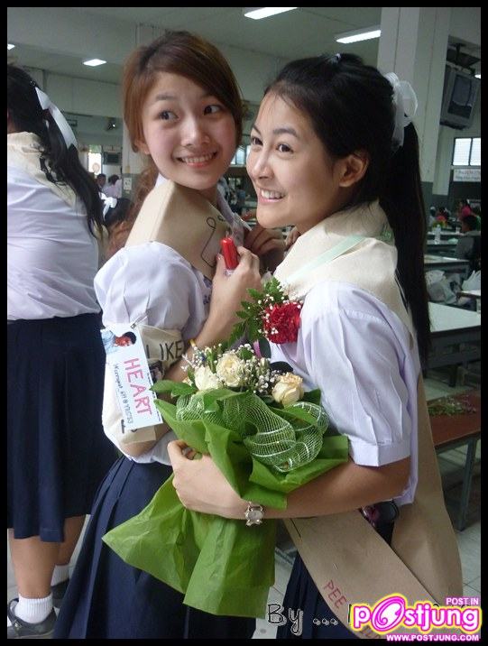 วันปัจฉิมที่โรงเรียนยุพราช