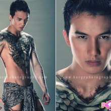 หล่อแบบเอเชีย