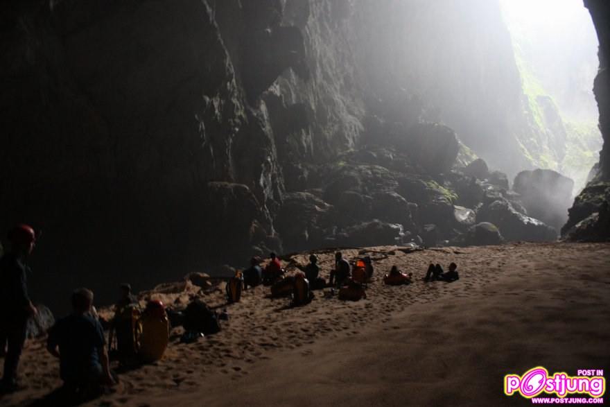 ถ้ำSon Doong ที่เวียดนาม [ถ้ำที่ใหญ่ที่สุดในโลก]
