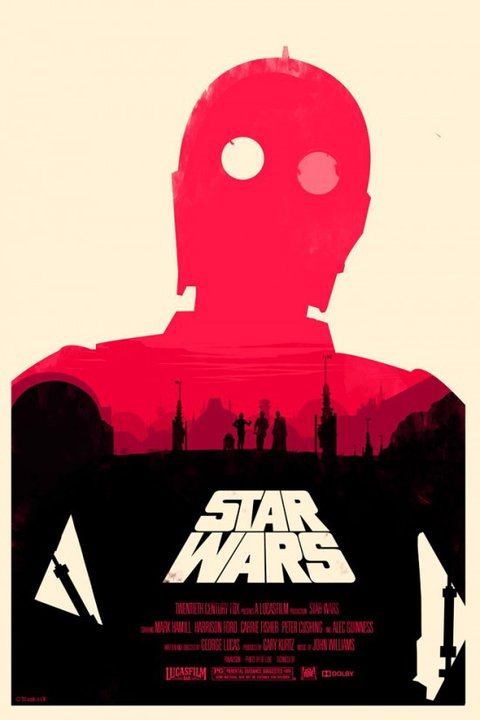 Star Wars’ Trilogy Posters