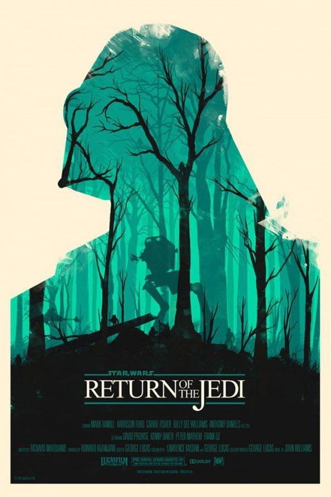 Star Wars’ Trilogy Posters