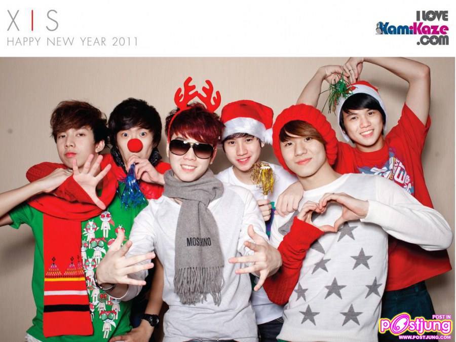 KamiKaze Happy New Year 2011