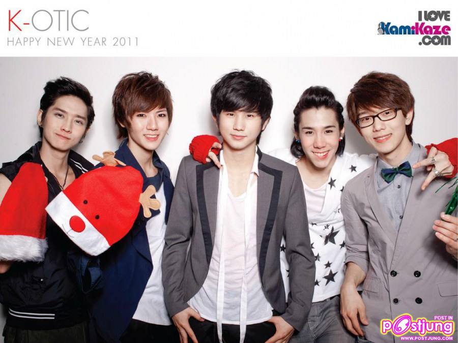 KamiKaze Happy New Year 2011