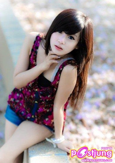 เอ้ ถ่ายแบบที่สวนรถไฟ