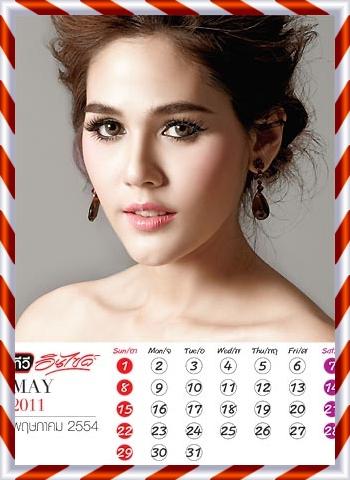 ปฏิทิน 2554 หนุ่ม-สาว HOT จากTV inside