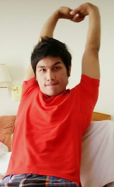 พี่เอกรัตน์...... หนุ่มหล่อจาก.....ศรีวิชัยโชว์