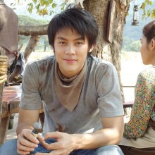 Pic.  หมาก @กองถ่ายละครตะวันเดือด