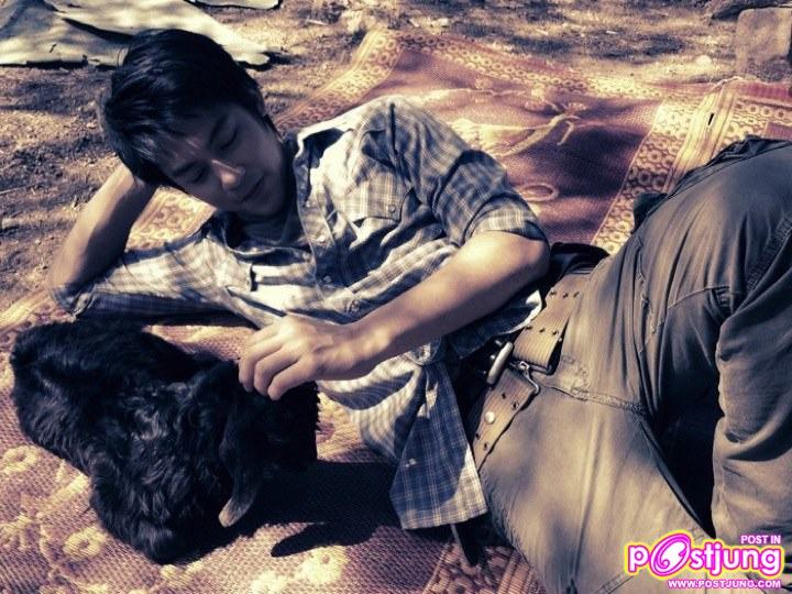 Pic. หมาก @กองถ่ายละครตะวันเดือด