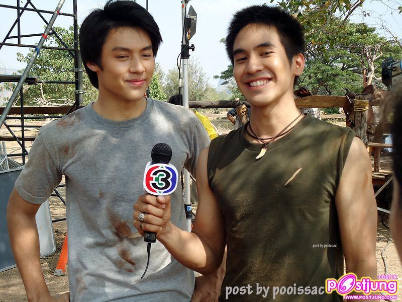 Pic. หมาก @กองถ่ายละครตะวันเดือด