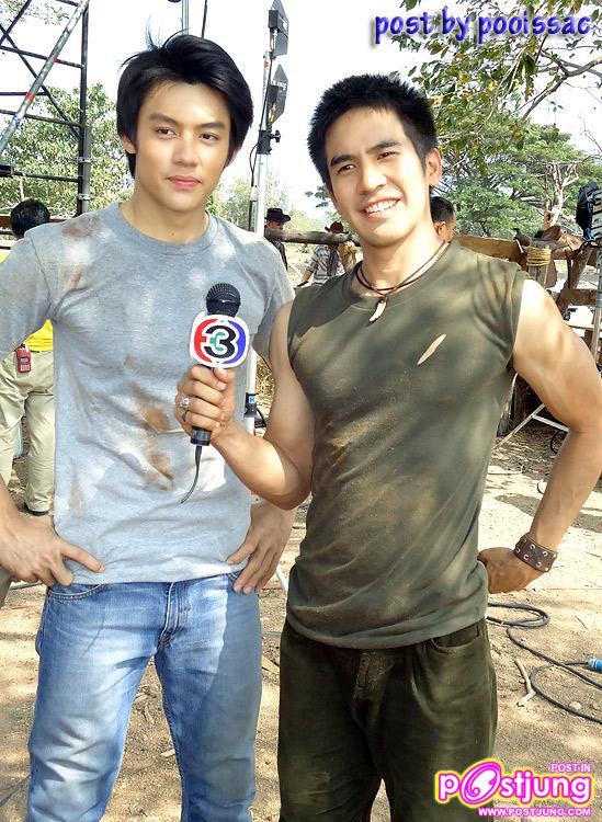 Pic. หมาก @กองถ่ายละครตะวันเดือด